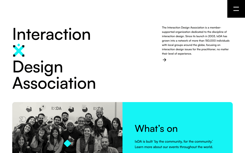 Interaction Design Association&nbsp;(IxDA)