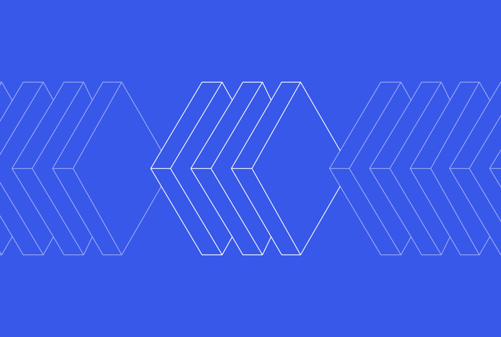 Abstract image of 3d squares