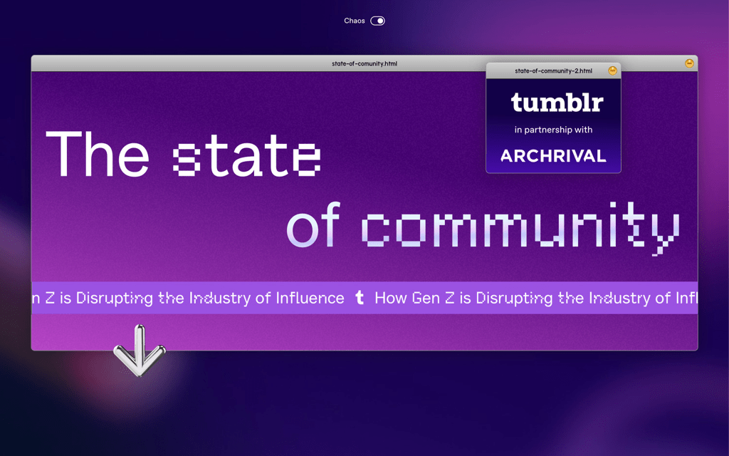 The State of&nbsp;Community